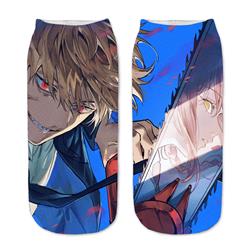 chainsaw man anime socks