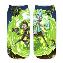 Rick and Morty anime socks