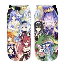 Date A Live anime socks