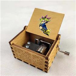 Yu Gi Oh anime hand operated music box