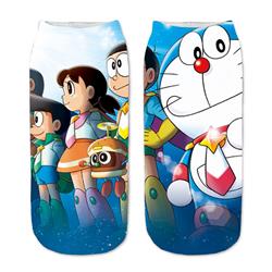 Doraemon anime socks