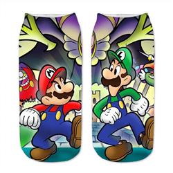 super Mario anime socks