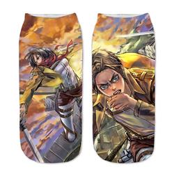 Attack On Titan anime socks