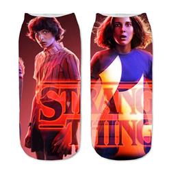 Stranger Things anime socks