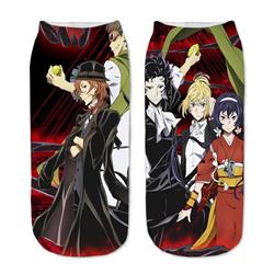 Bungo Stray Dogs anime socks