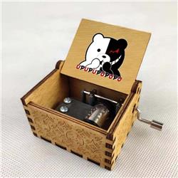 Danganronpa anime hand operated music box