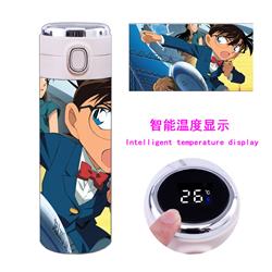 Detective Conan anime Intelligent temperature measuring water cup 450ml