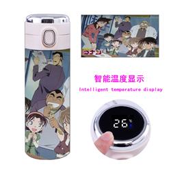 Detective Conan anime Intelligent temperature measuring water cup 450ml