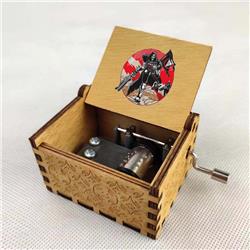 Overwatch anime hand operated music box