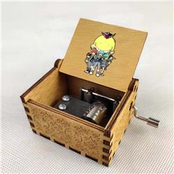 Assassination Classroom anime hand operated music box