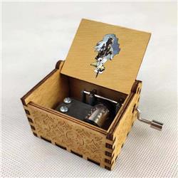 The Legend of Zelda anime hand operated music box