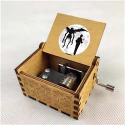 Death Note anime hand operated music box