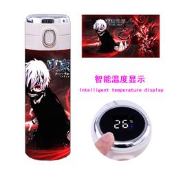 Tokyo Ghoul anime Intelligent temperature measuring water cup 450ml