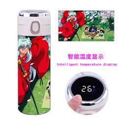 Inuyasha anime Intelligent temperature measuring water cup 450ml