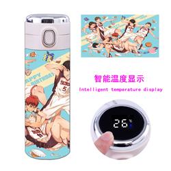 Kuroko no Basketball anime Intelligent temperature measuring water cup 450ml