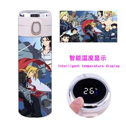 Fullmetal Alchemist anime Intelligent temperature measuring water cup 450ml