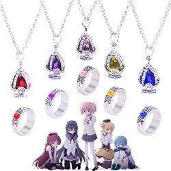 Card Captor Sakura anime necklace+ring
