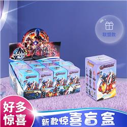 Avengers anime Blind box figure 12cm 12 pcs a set