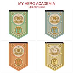 My Hero Academia anime flag 90*60cm