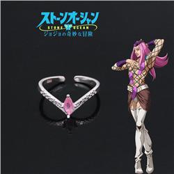 JoJos Bizarre Adventure anime ring