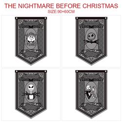 The Nightmare Before Christmas anime  flag 90*60cm