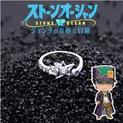 JoJos Bizarre Adventure anime ring