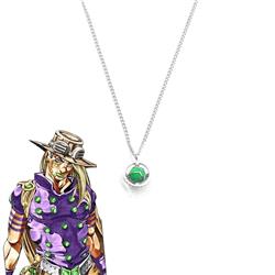 JoJos Bizarre Adventure anime necklace