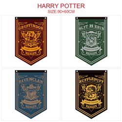 Harry Potter anime flag 90*60cm