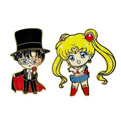 Sailor Moon Crystal anime pin