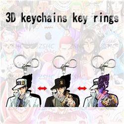 JoJos Bizarre Adventure anime 3d keychain
