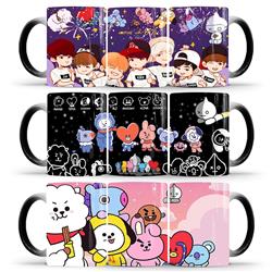 BTS anime cup