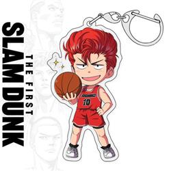 Slam dunk anime keychain