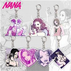 Nana anime keychain