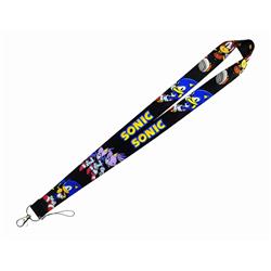 Sonic anime lanyard phonestrap price for 10 pcs 92*2.5cm