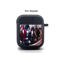 Kuroshitsuji anime AirPods Pro/iPhone Wireless Bluetooth Headphone Case