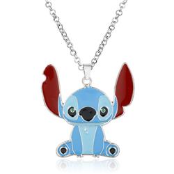 Stitch anime necklace