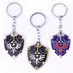 The Legend of Zelda anime keychain