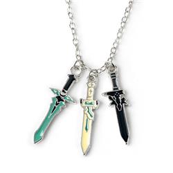 sword art online anime necklace