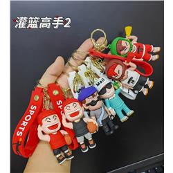 slam dunk anime keychain price for 1 pcs