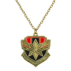 Avengers anime necklace