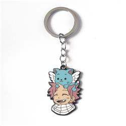 Fairy Tail anime keychain