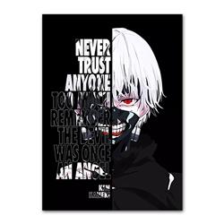 Tokyo Ghoul anime painting 30x40cm(12x16inches)