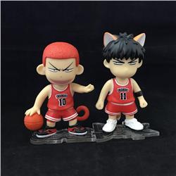 Slam dunk anime figure 8.5cm