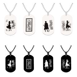 Bungo Stray Dogs anime necklace