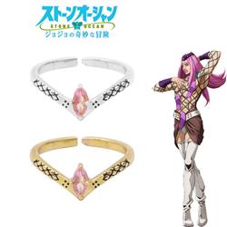 JoJos Bizarre Adventure anime ring