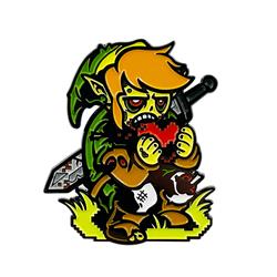 The Legend of Zelda anime pin