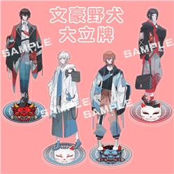 Bungo Stray Dogs anime Standing Plates 16cm