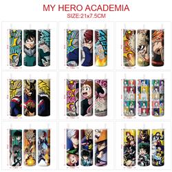 My Hero Academia anime vacuum cup