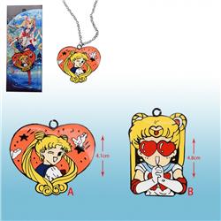 Sailor Moon Crystal anime necklace