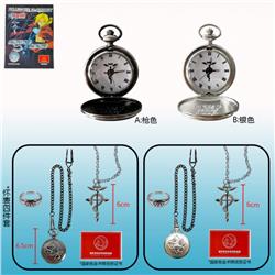 Fullmetal Alchemist anime pocket watch